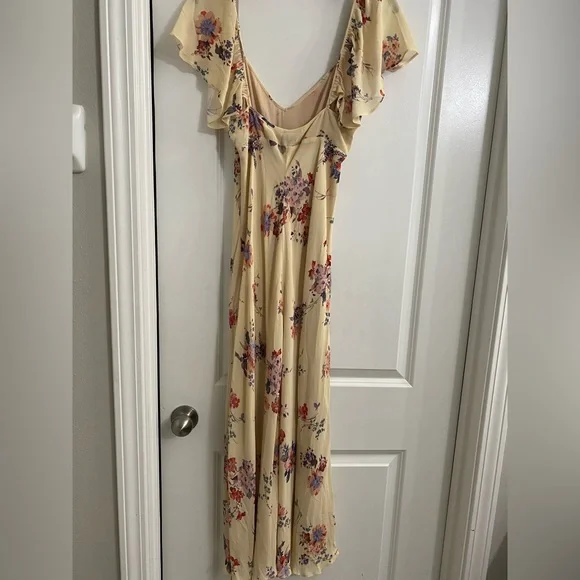 Zara brand new maxi floral dress - Picture 6 of 9